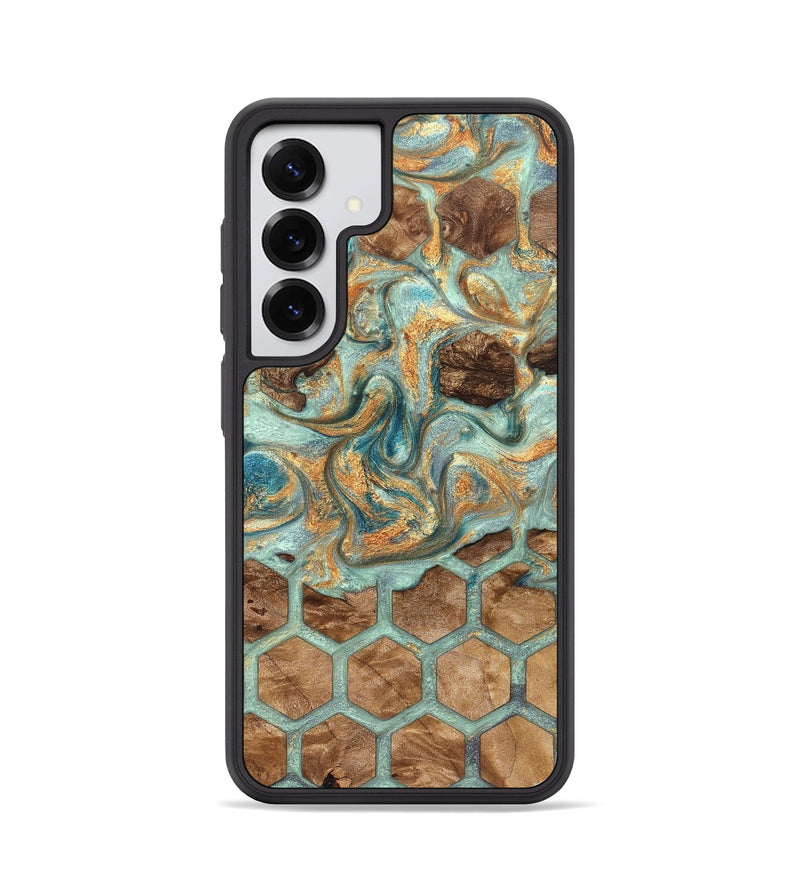 Galaxy S25 Wood Phone Case - Raheem (Pattern, 823166)
