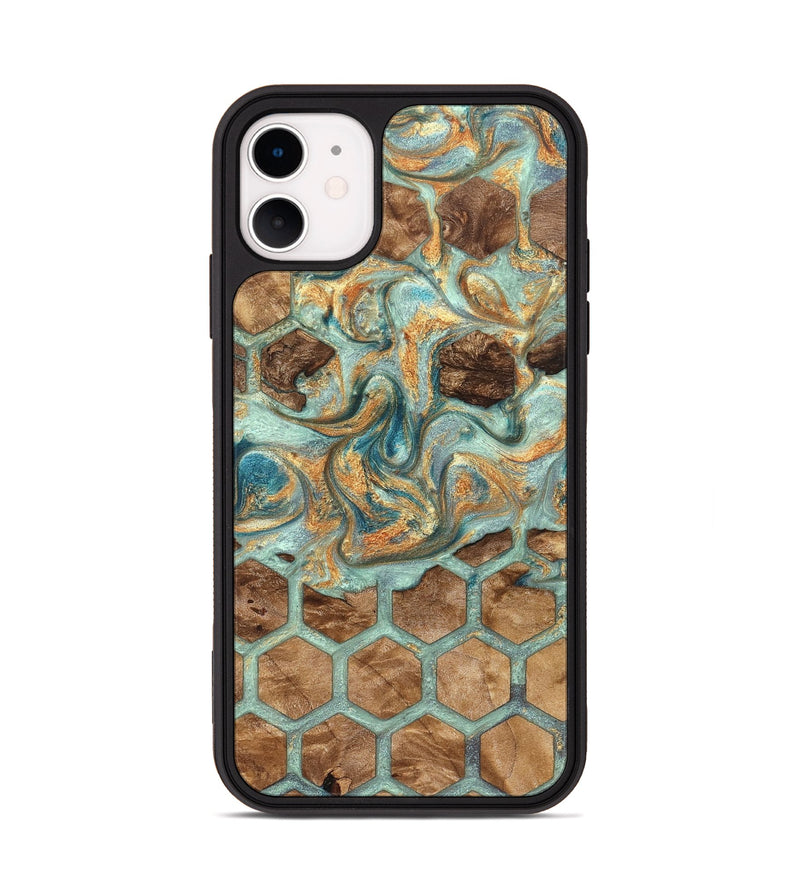 iPhone 11 Wood Phone Case - Raheem (Pattern, 823166)