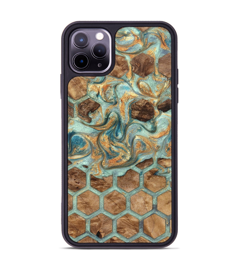 iPhone 11 Pro Max Wood Phone Case - Raheem (Pattern, 823166)