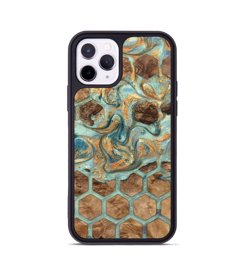iPhone 11 Pro Wood Phone Case - Raheem (Pattern, 823166)