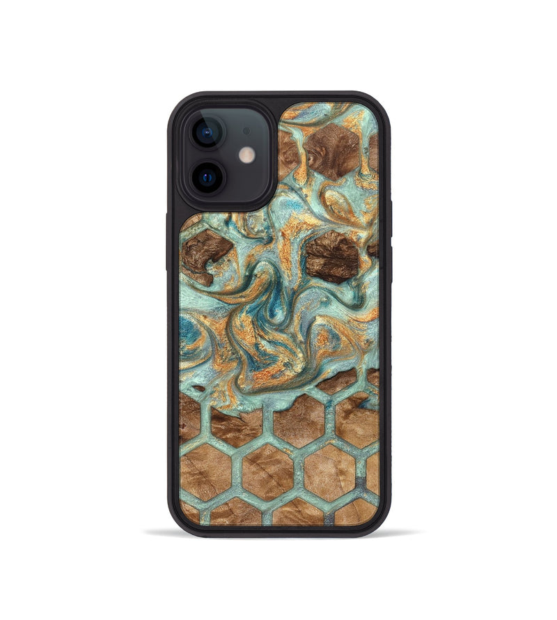 iPhone 12 mini Wood Phone Case - Raheem (Pattern, 823166)
