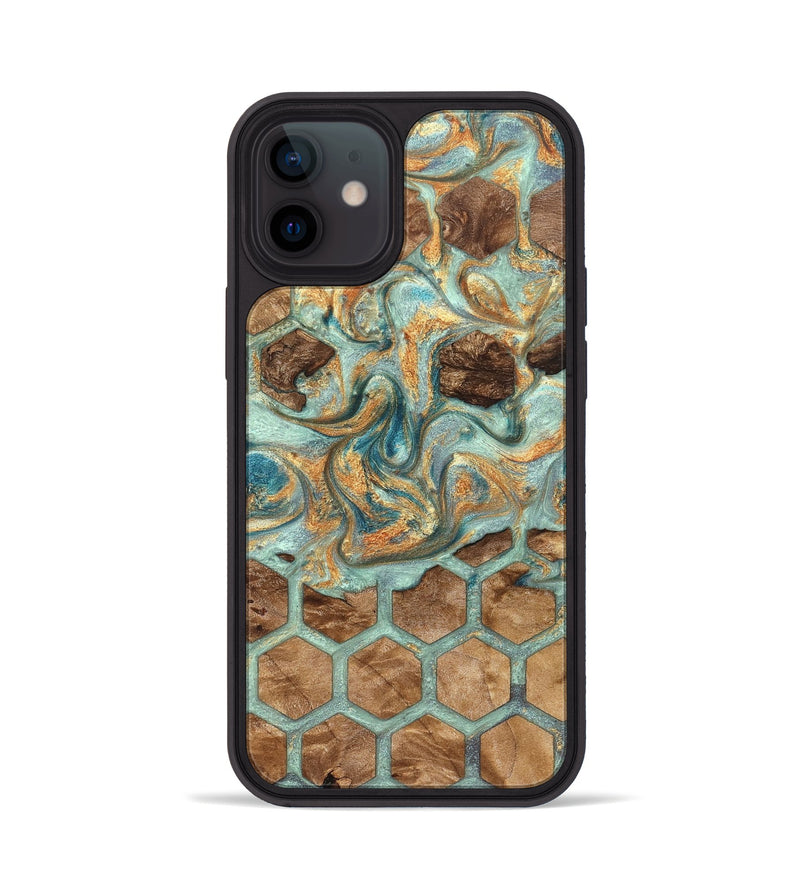 iPhone 12 Wood Phone Case - Raheem (Pattern, 823166)