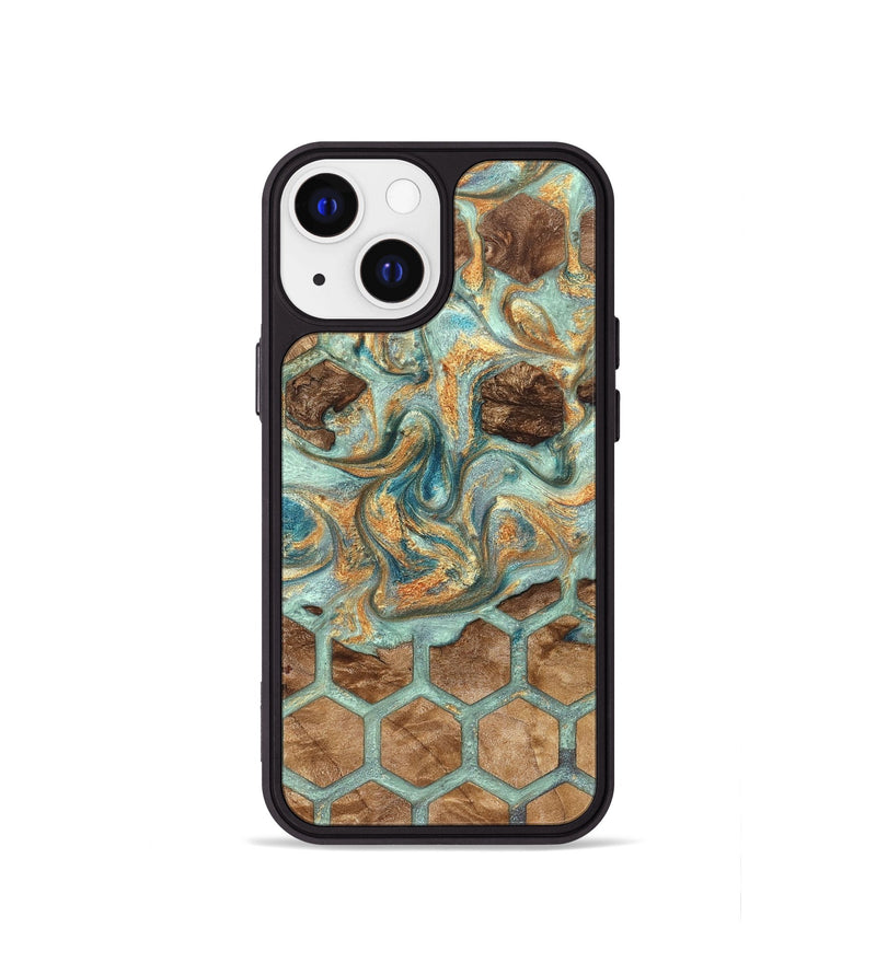 iPhone 13 mini Wood Phone Case - Raheem (Pattern, 823166)
