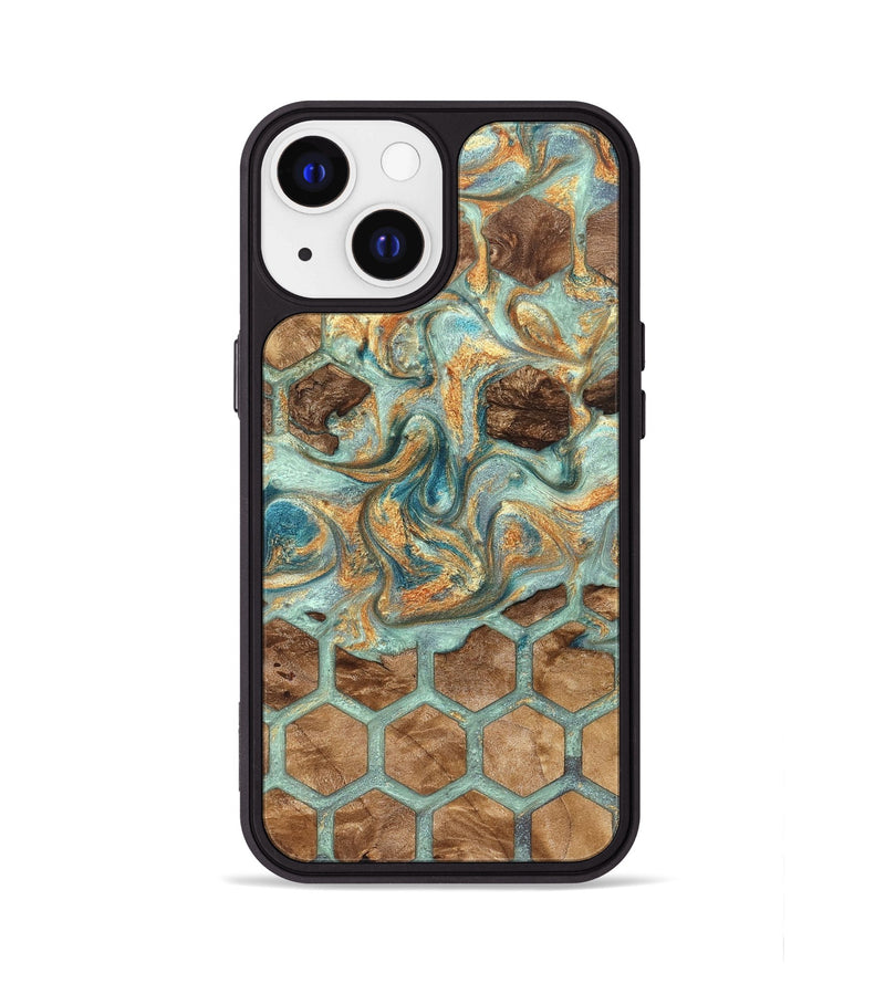 iPhone 13 Wood Phone Case - Raheem (Pattern, 823166)