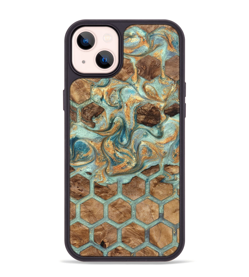 iPhone 14 Plus Wood Phone Case - Raheem (Pattern, 823166)