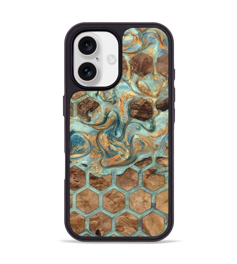 iPhone 17 Wood Phone Case - Raheem (Pattern, 823166)