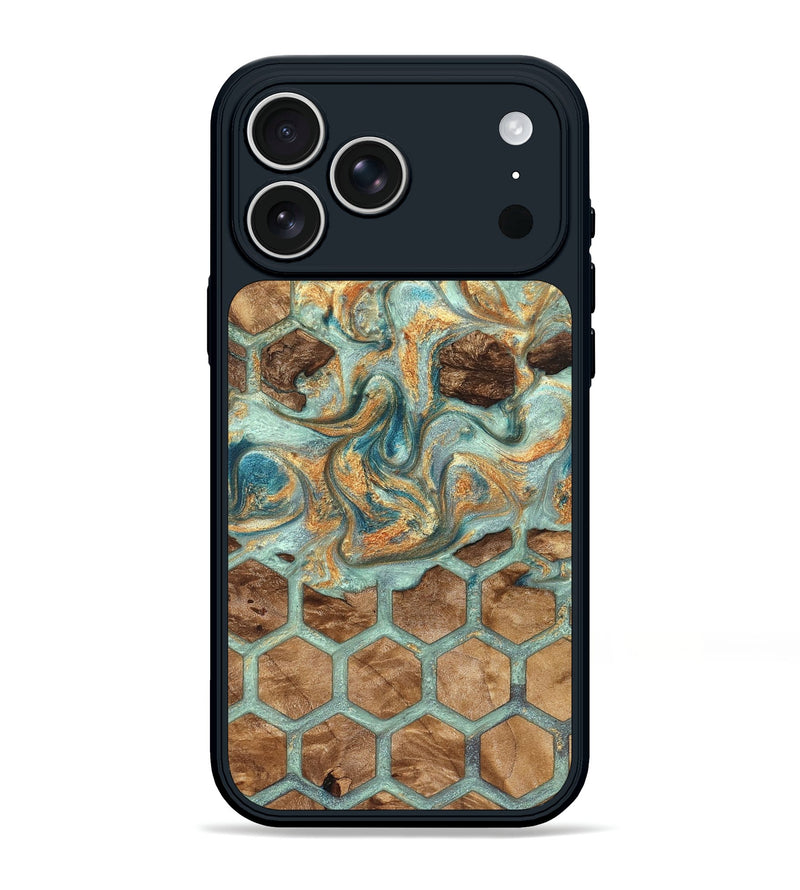 iPhone 17 Pro Max Wood Phone Case - Raheem (Pattern, 823166)