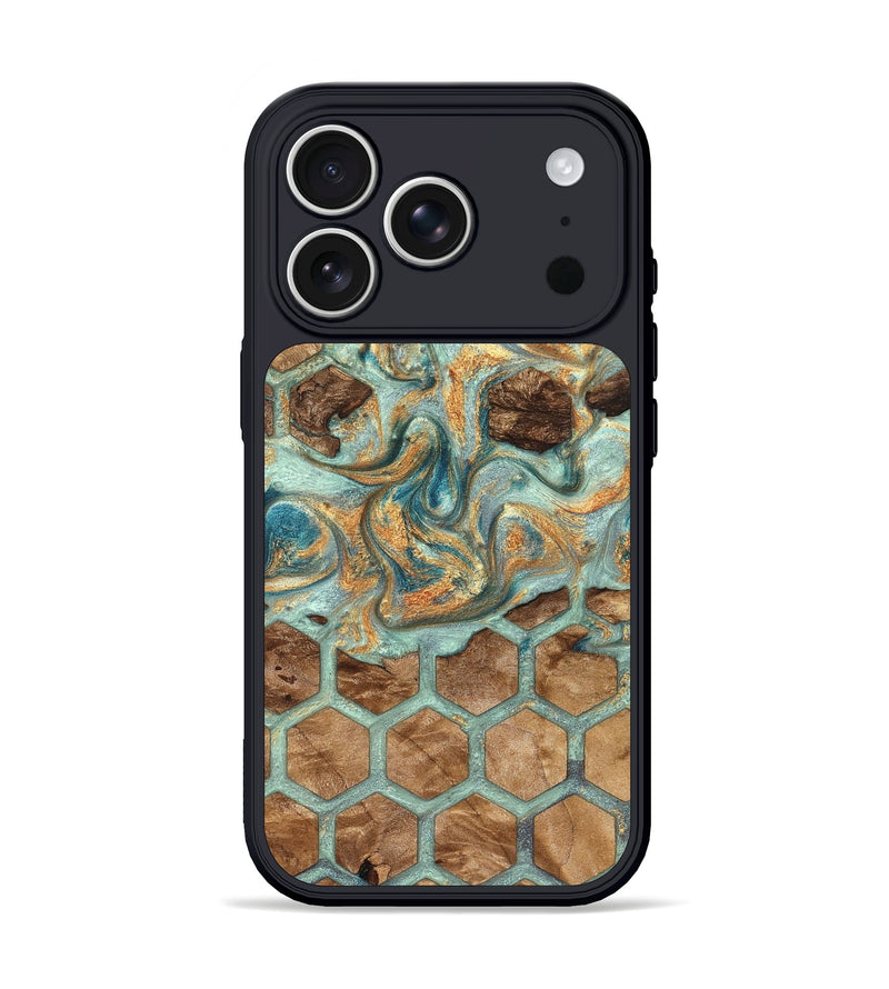 iPhone 17 Pro Wood Phone Case - Raheem (Pattern, 823166)