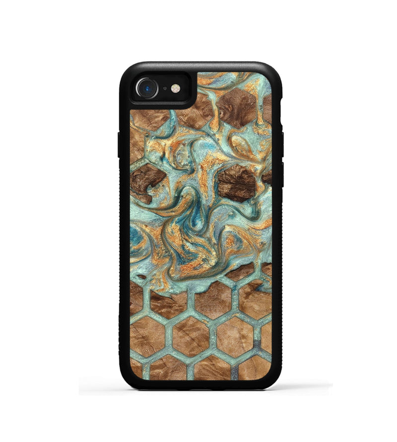 iPhone SE Wood Phone Case - Raheem (Pattern, 823166)