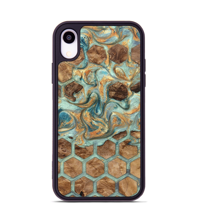 iPhone Xr Wood Phone Case - Raheem (Pattern, 823166)