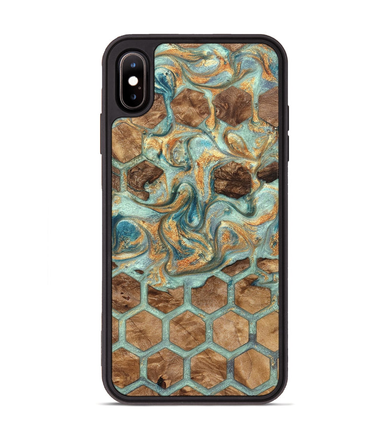 iPhone Xs Max Wood Phone Case - Raheem (Pattern, 823166)