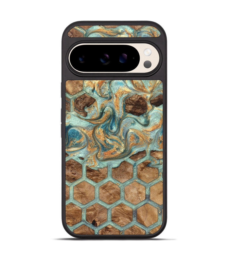 Pixel 10 Wood Phone Case - Raheem (Pattern, 823166)