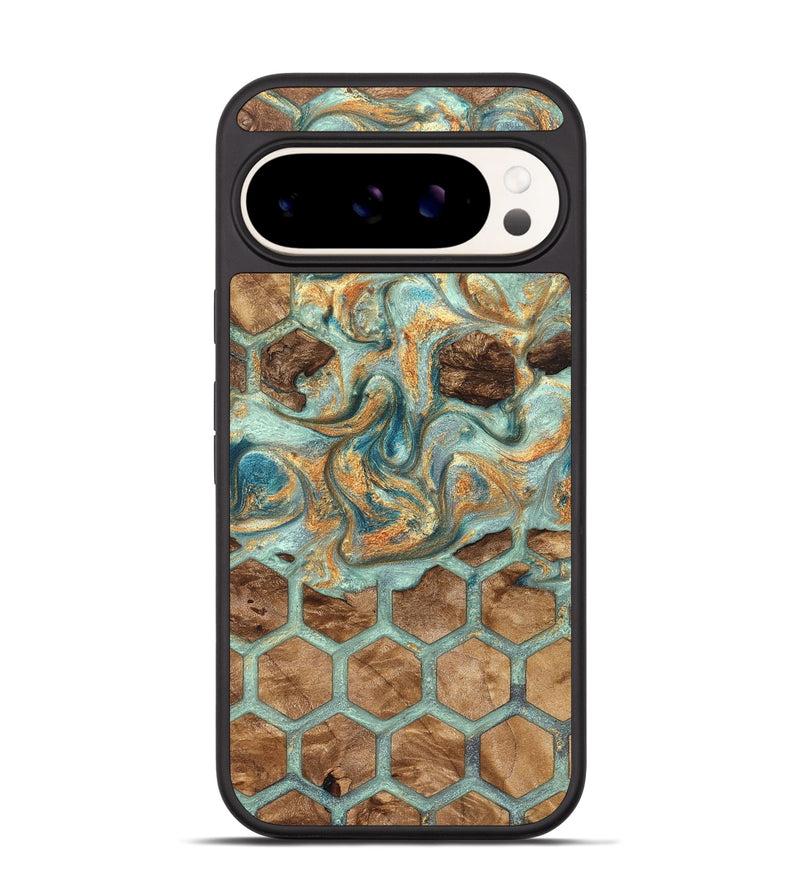 Pixel 9 Wood Phone Case - Raheem (Pattern, 823166)