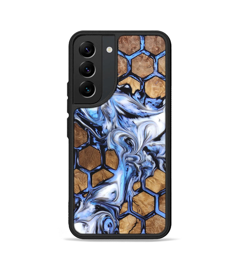 Galaxy S22 Wood Phone Case - Alysia (Pattern, 823167)