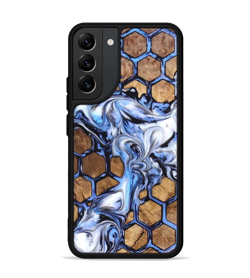 Galaxy S22 Plus Wood Phone Case - Alysia (Pattern, 823167)