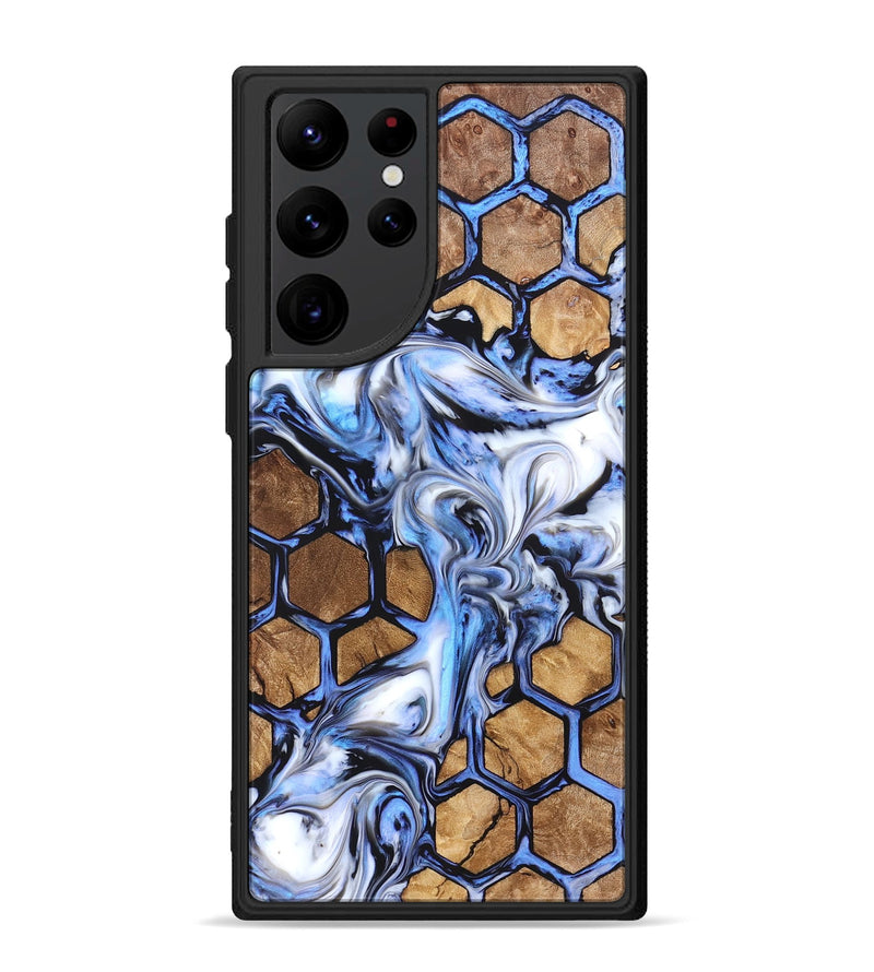 Galaxy S22 Ultra Wood Phone Case - Alysia (Pattern, 823167)
