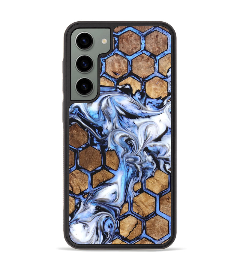 Galaxy S23 Plus Wood Phone Case - Alysia (Pattern, 823167)
