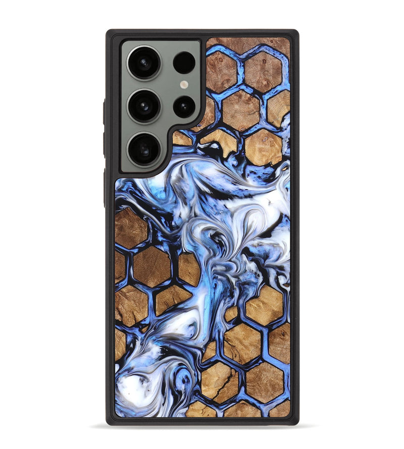 Galaxy S23 Ultra Wood Phone Case - Alysia (Pattern, 823167)
