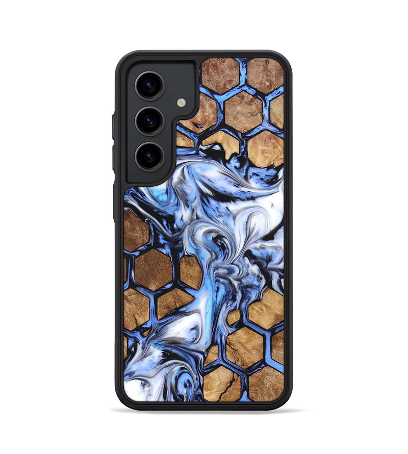 Galaxy S24 Wood Phone Case - Alysia (Pattern, 823167)