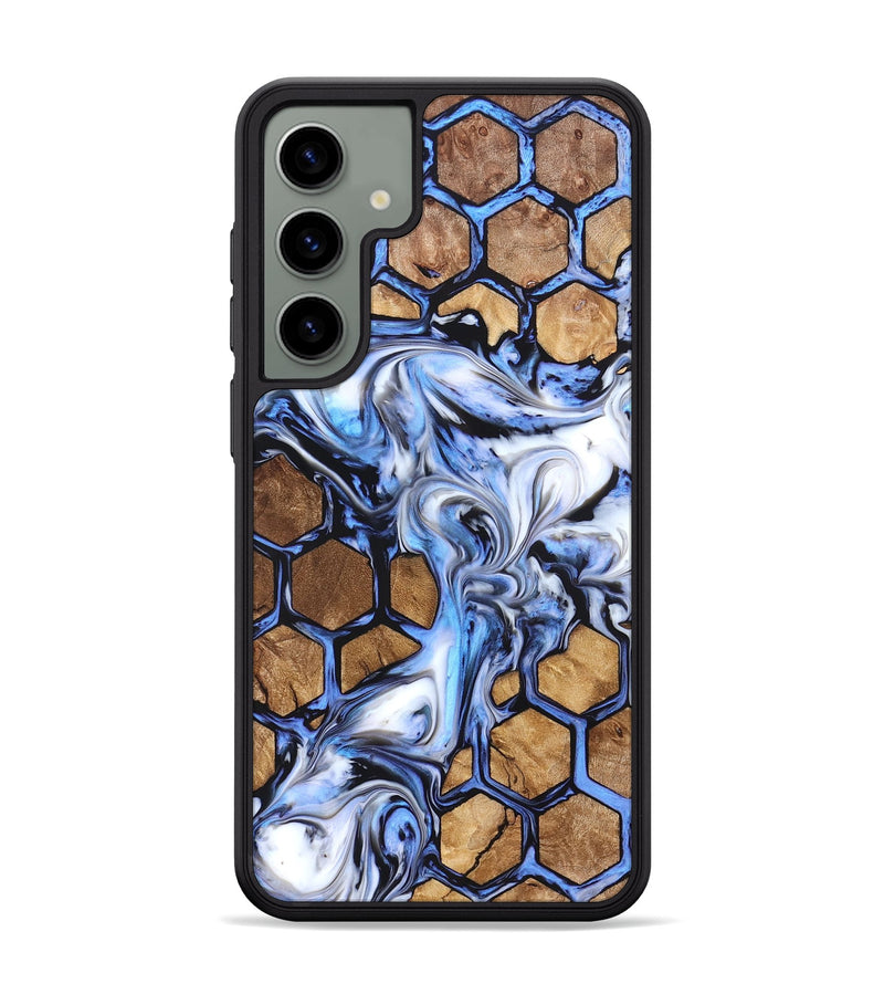 Galaxy S24 Plus Wood Phone Case - Alysia (Pattern, 823167)