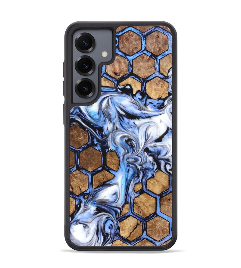 Galaxy S25 Plus Wood Phone Case - Alysia (Pattern, 823167)