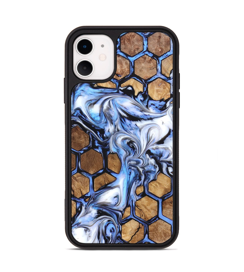 iPhone 11 Wood Phone Case - Alysia (Pattern, 823167)