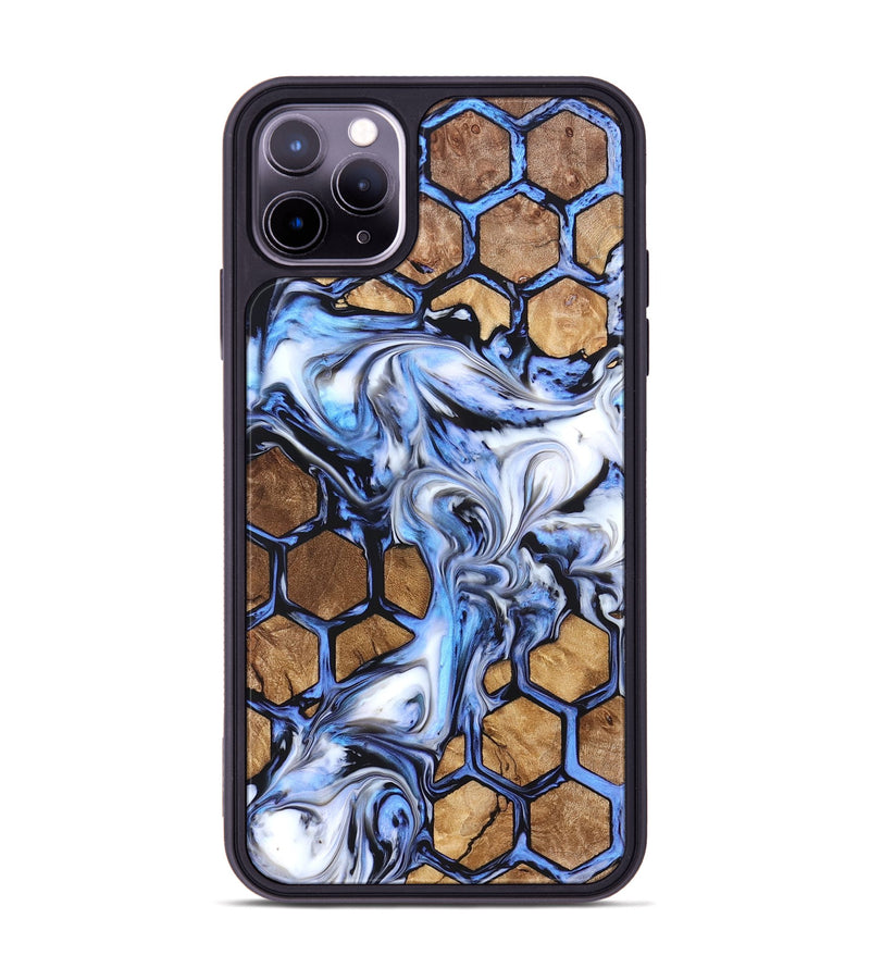 iPhone 11 Pro Max Wood Phone Case - Alysia (Pattern, 823167)