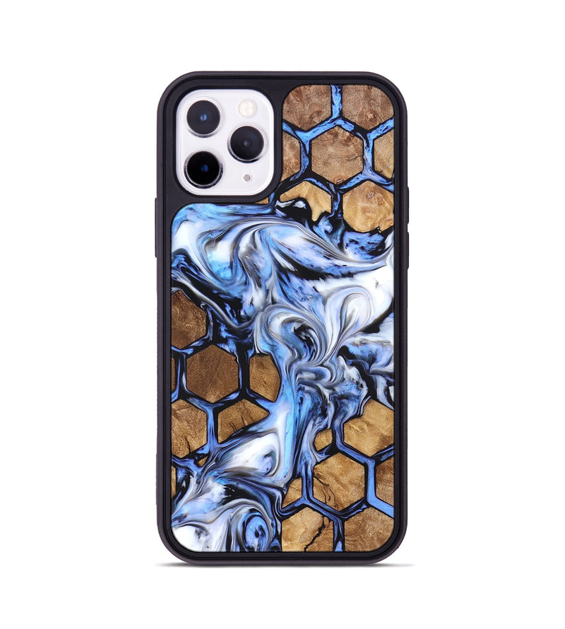 iPhone 11 Pro Wood Phone Case - Alysia (Pattern, 823167)