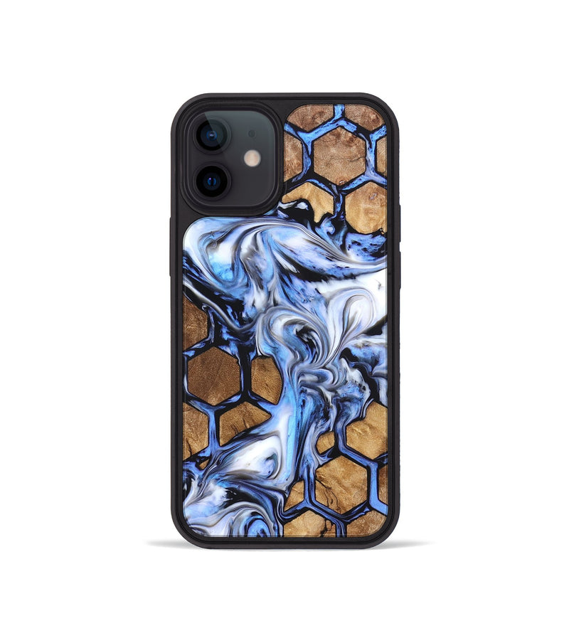 iPhone 12 mini Wood Phone Case - Alysia (Pattern, 823167)