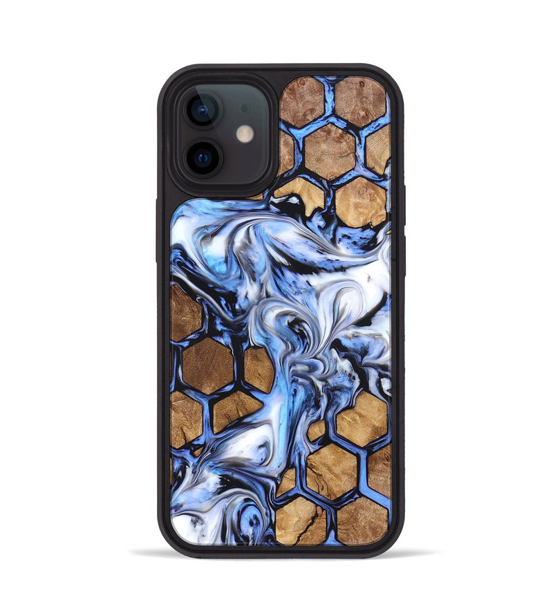 iPhone 12 Wood Phone Case - Alysia (Pattern, 823167)