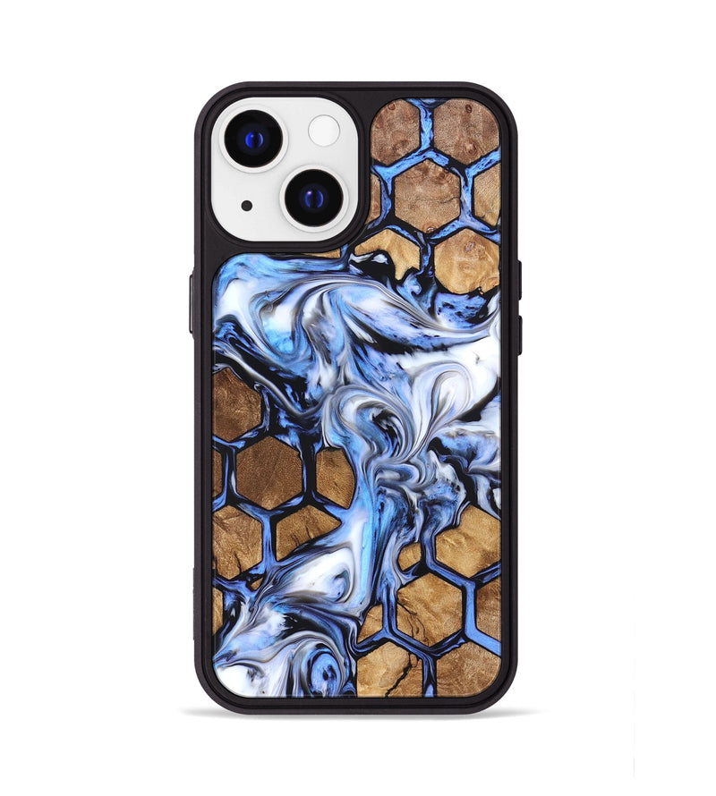 iPhone 13 Wood Phone Case - Alysia (Pattern, 823167)