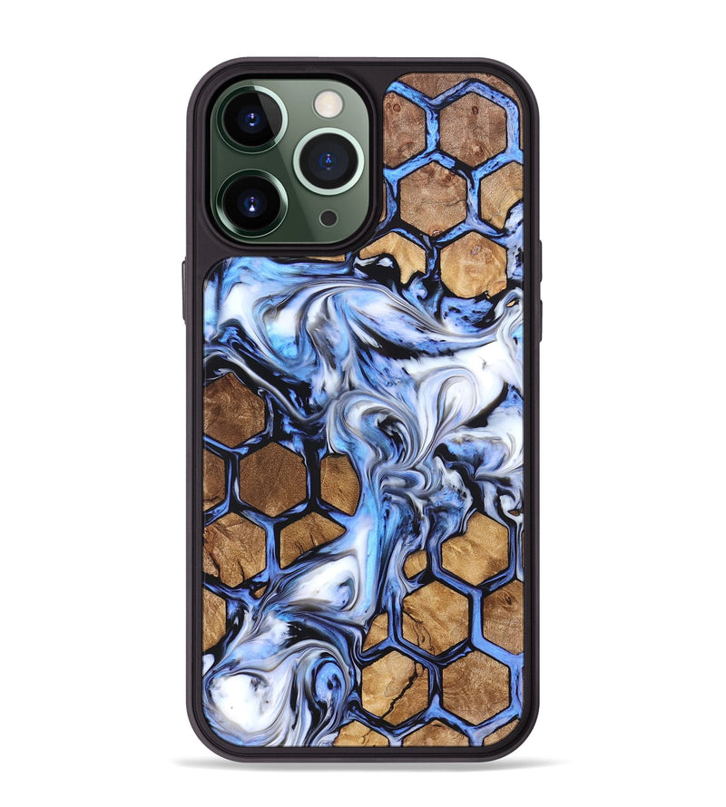 iPhone 13 Pro Max Wood Phone Case - Alysia (Pattern, 823167)