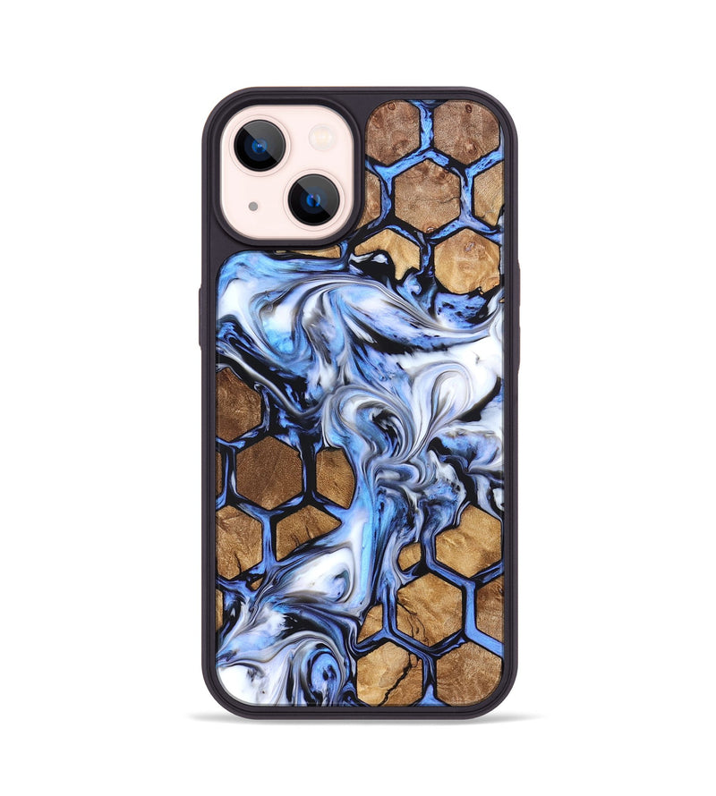 iPhone 14 Wood Phone Case - Alysia (Pattern, 823167)
