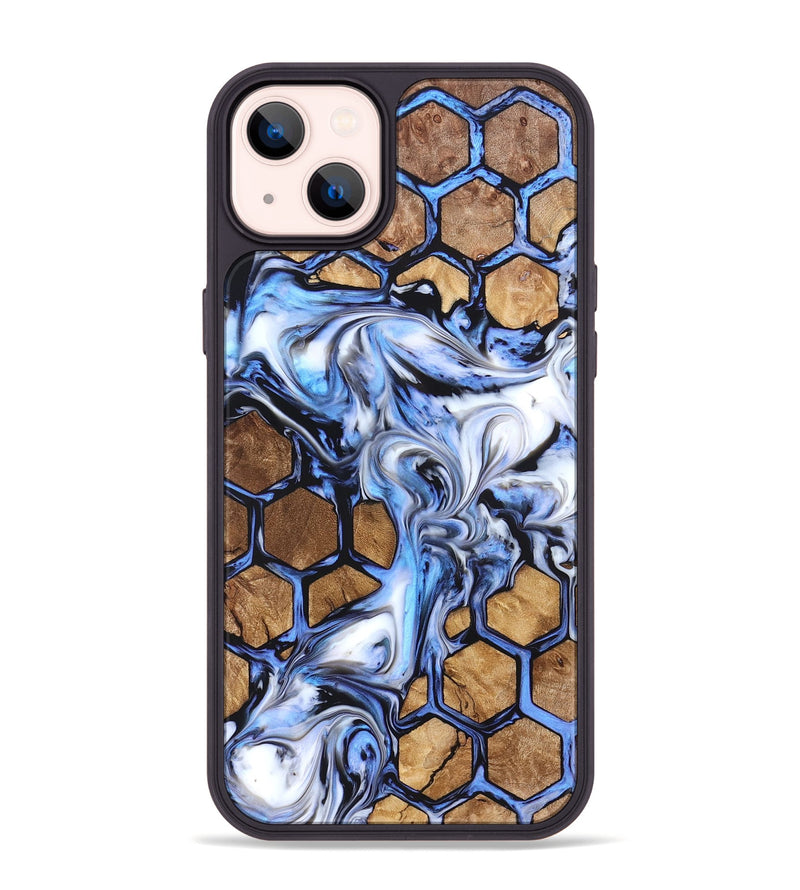 iPhone 14 Plus Wood Phone Case - Alysia (Pattern, 823167)