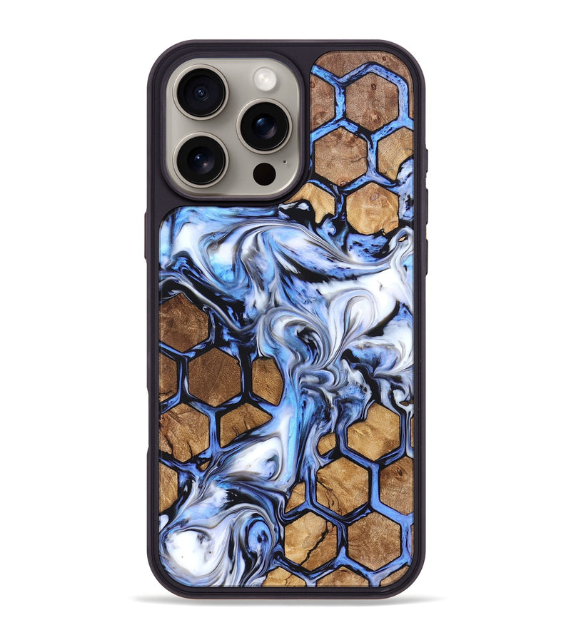 iPhone 16 Pro Max Wood Phone Case - Alysia (Pattern, 823167)