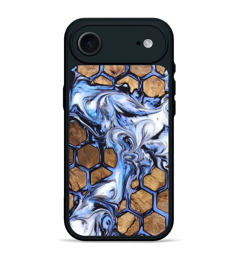 iPhone 17 Air Wood Phone Case - Alysia (Pattern, 823167)