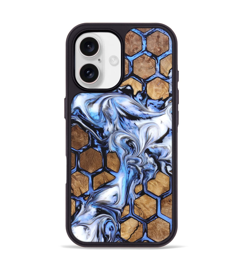 iPhone 17 Wood Phone Case - Alysia (Pattern, 823167)