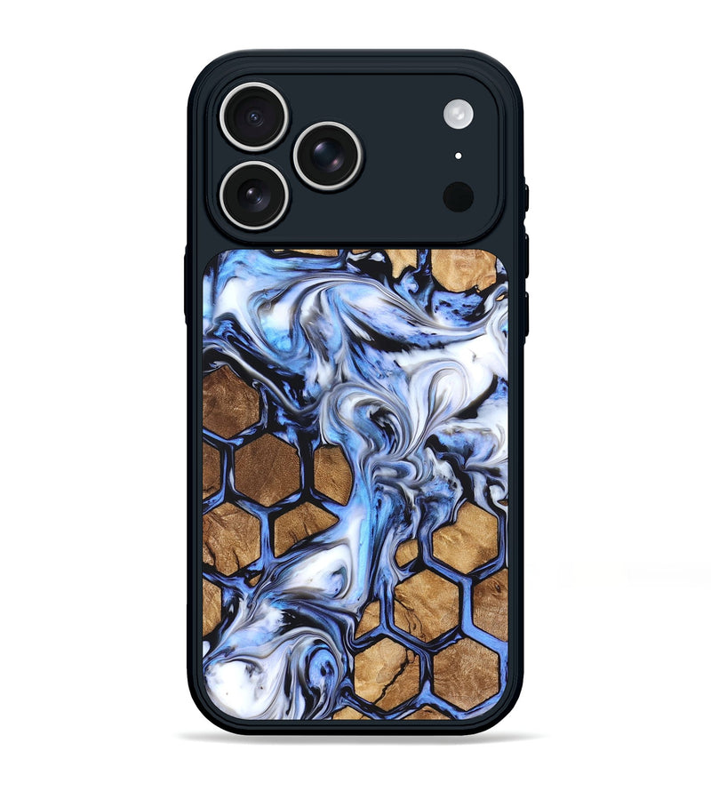 iPhone 17 Pro Max Wood Phone Case - Alysia (Pattern, 823167)