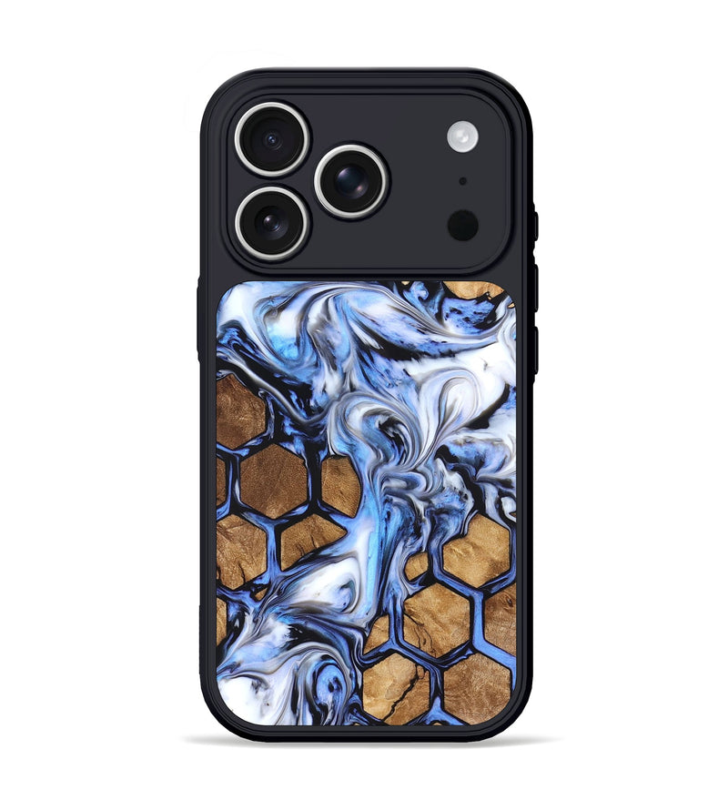 iPhone 17 Pro Wood Phone Case - Alysia (Pattern, 823167)