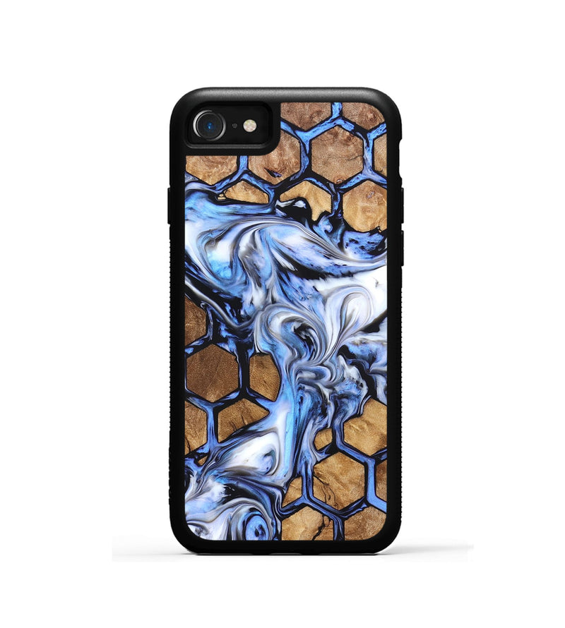 iPhone SE Wood Phone Case - Alysia (Pattern, 823167)