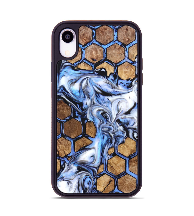 iPhone Xr Wood Phone Case - Alysia (Pattern, 823167)