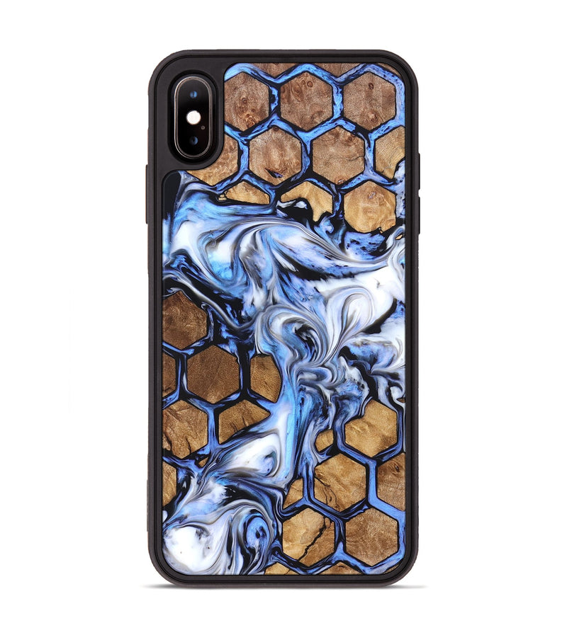 iPhone Xs Max Wood Phone Case - Alysia (Pattern, 823167)