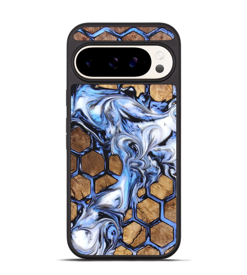 Pixel 9 Pro Wood Phone Case - Alysia (Pattern, 823167)