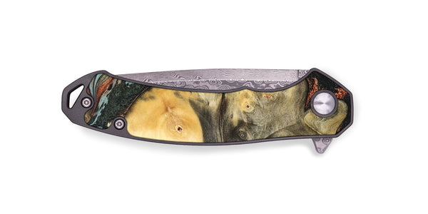 EDC Wood Pocket Knife - Johana (Green, 823174)
