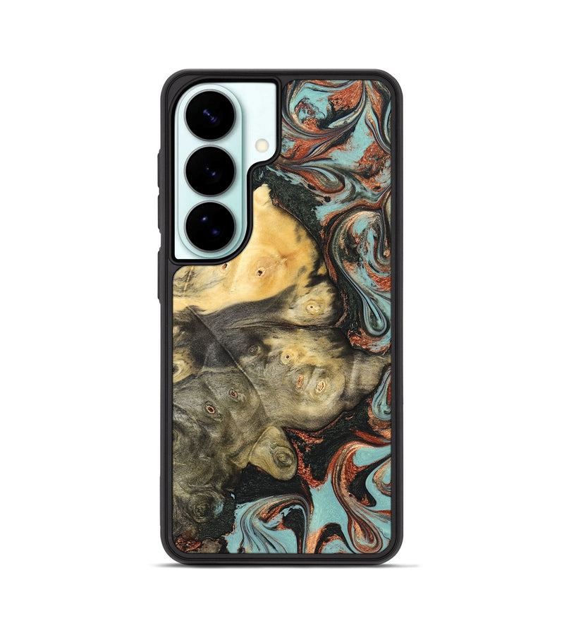Galaxy S26 Wood Phone Case - Johana (Green, 823174)