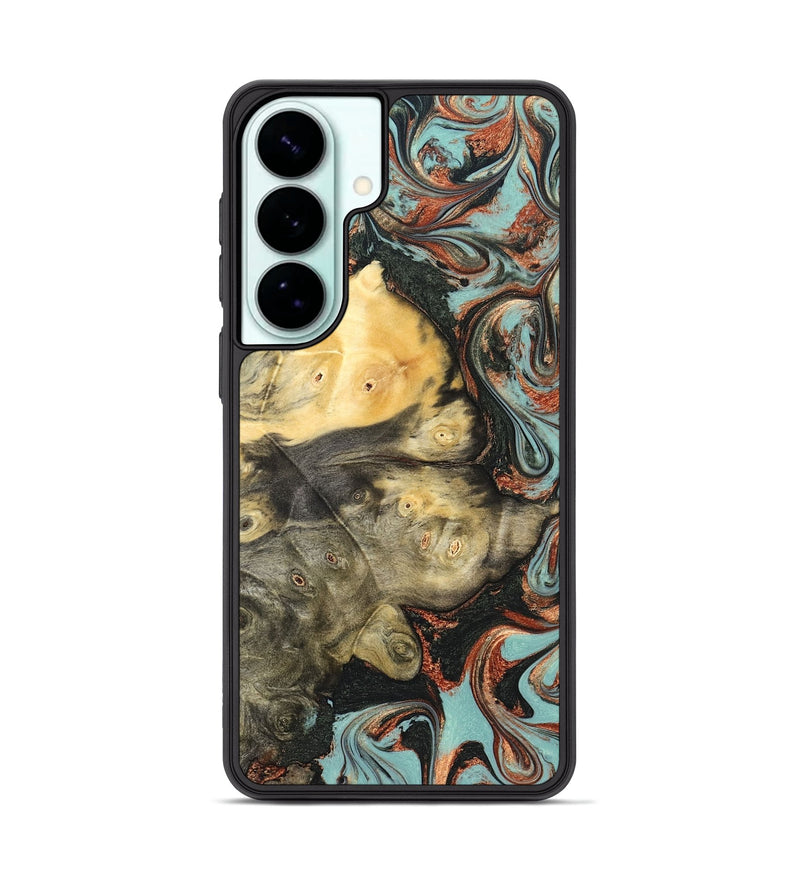 Galaxy S26 Plus Wood Phone Case - Johana (Green, 823174)