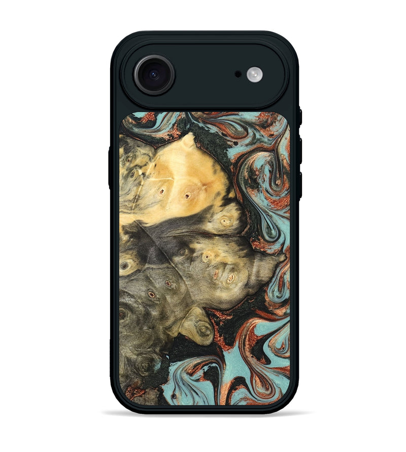iPhone 17 Air Wood Phone Case - Johana (Green, 823174)