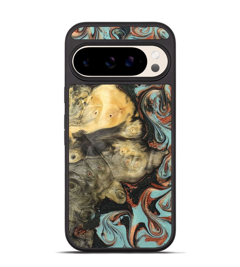 Pixel 10 Wood Phone Case - Johana (Green, 823174)