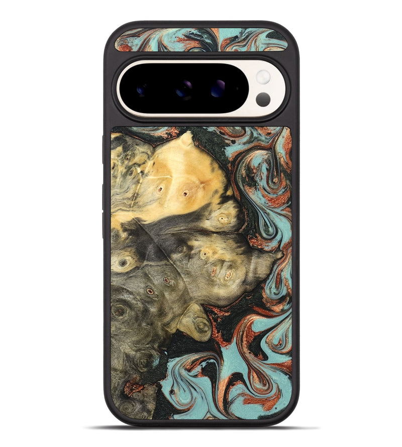 Pixel 9 Pro XL Wood Phone Case - Johana (Green, 823174)