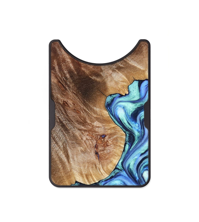 Alloy Wood Wallet - Novah (Blue, 823180)